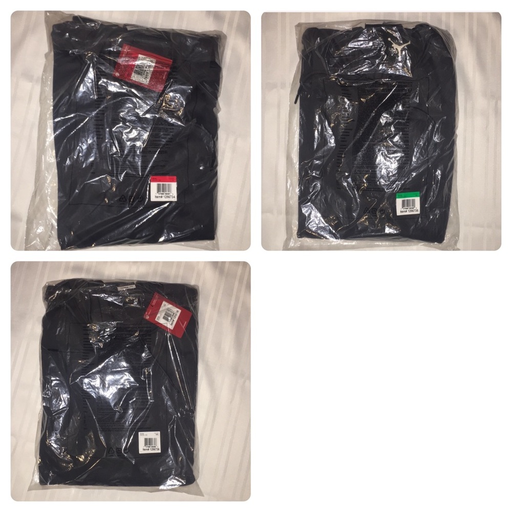 LAST TWO! New Nike Mens Jordan Jumpman Hoodie - Picture 5 of 7